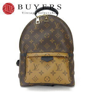 Louis Vuitton Palm Springs Backpack Monogram Reverse brown